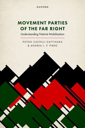 Movement Parties of the Far Right: Understanding Nativist Mobilization de Pietro Castelli Gattinara