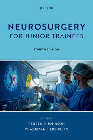 Neurosurgery for Junior Trainees de Reuben D. Johnson
