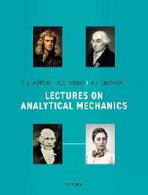 Lectures on Analytical Mechanics de G. L. Kotkin