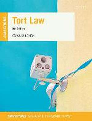 Tort Law Directions de Carol Brennan