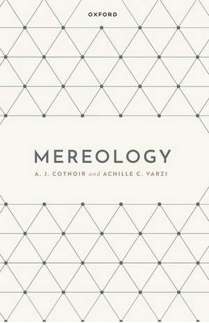 Mereology de A. J. Cotnoir