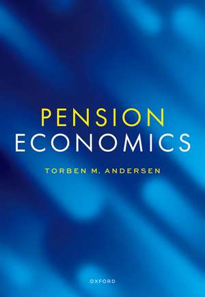 Pension Economics de Torben M. Andersen