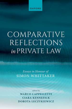 Comparative Reflections in Private Law de Marco Cappelletti