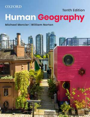 Human Geography de Michael Mercier