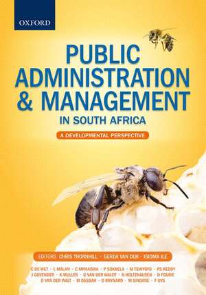 Public Administration & Management in South Africa: An Introduction de Christopher Thornhill