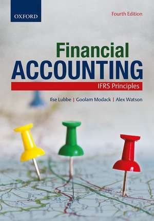 Financial Accounting GAAP Principles de Ilse Lubbe