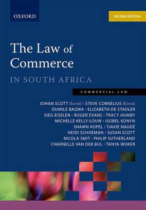 Law of Commerce in South Africa de Dumile Baqwa