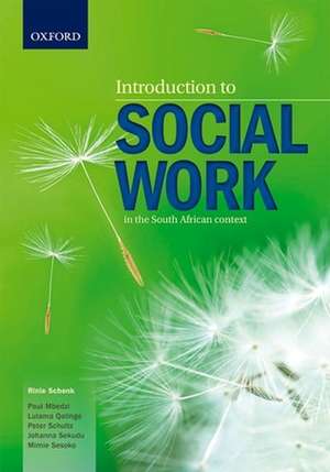 Introduction to Social Work de Rinie Schenk