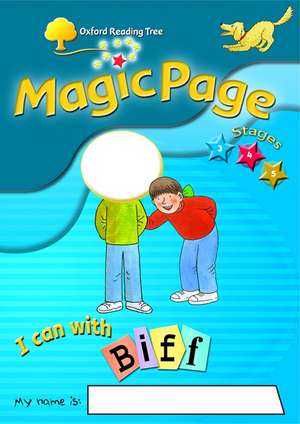 Oxford Reading Tree: MagicPage: Levels 3 - 5: Chip and Me: I Can books Pack of 6 de Roderick Hunt