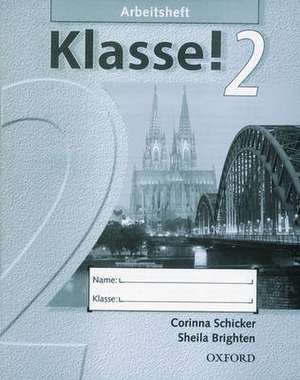 Klasse! 2: Workbook de Corinna Schicker