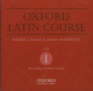 Oxford Latin Course: CD 1 de James Morwood