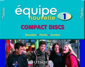 Équipe nouvelle: Part 1: Set of 3 CDs de Danièle Bourdais 