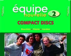 Équipe nouvelle: Part 2: 3-Pack of set of 3 CDs de Danièle Bourdais 