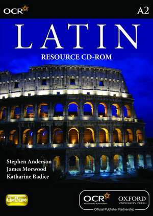 Latin for OCR A2 OxBox CD-ROM de Ben Harris