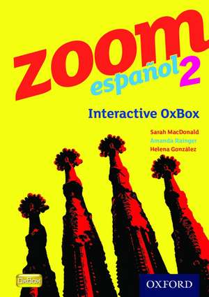 Zoom español 2 Interactive OxBox CD-ROM de Helena González