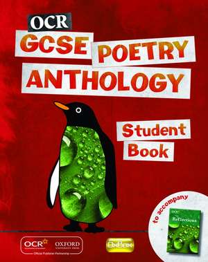 OCR GCSE Poetry Anthology Student Book de Coleman