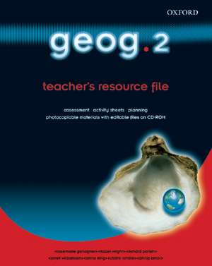 geog.123: geog.2: teacher's resource file & CD-ROM de RoseMarie Gallagher at al