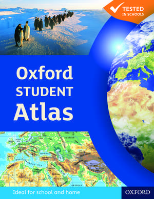 Oxford Student Atlas de Patrick Wiegand