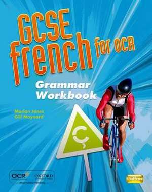 OCR GCSE French Grammar Workbook Pack (6 pack) de Marian Jones