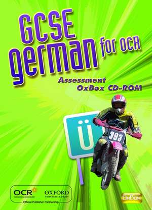 OCR GCSE German Assessment OxBox CD-ROM de Helen Smith