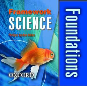 Framework Science: Year 7: Foundations Student Book de Sarah Jagger