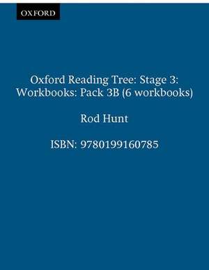 Oxford Reading Tree: Level 3: Workbooks: Pack 3B (6 workbooks) de Jenny Ackland