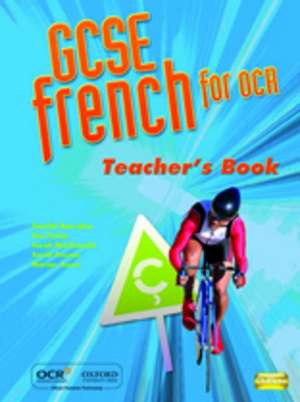 GCSE French for OCR Teacher's Resources Book (including e-Copymasters). de Sarah Provan et al.