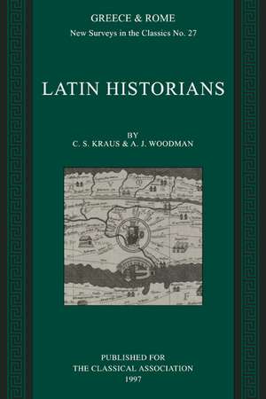 Latin Historians de C. S. Kraus