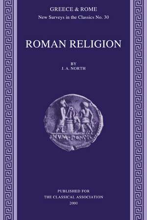 Roman Religion de J. A. North