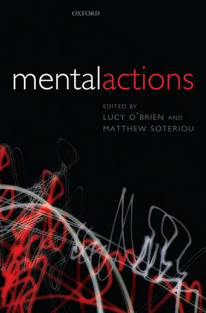 Mental Actions de Lucy O'Brien