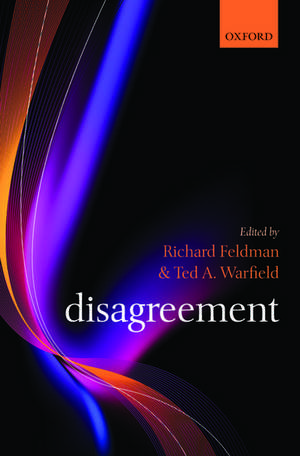 Disagreement de Richard Feldman