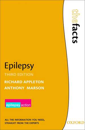 Epilepsy de Richard Appleton