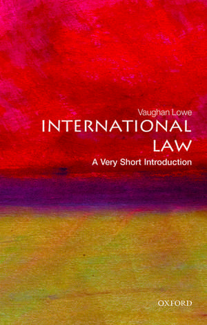 International Law: A Very Short Introduction de Vaughan Lowe