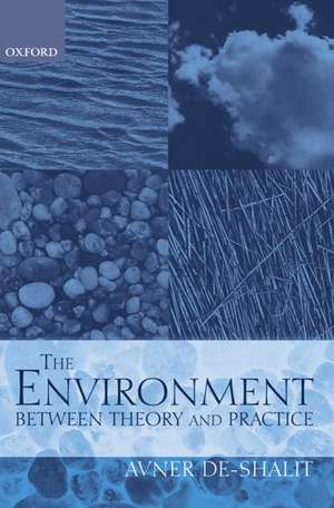 The Environment Between Theory and Practice de Avner De-Shalit