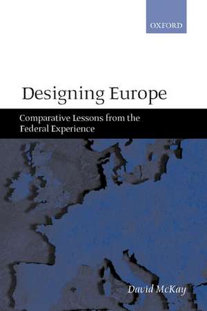 Designing Europe: Comparative Lessons from the Federal Experience de David McKay