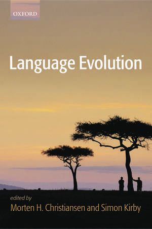 Language Evolution de Morten H. Christiansen
