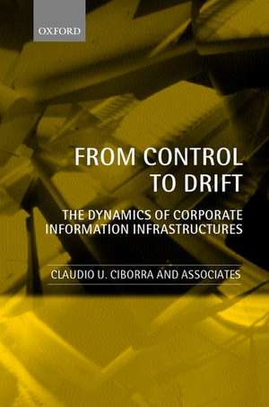 From Control to Drift: The Dynamics of Corporate Information Infrastructures de Claudio U. Ciborra