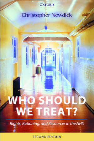 Who Should We Treat?