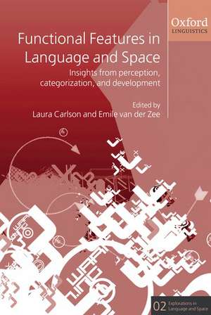 Functional Features in Language and Space: Insights from Perception, Categorization, and Development de Laura Carlson