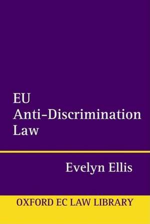 Eu Anti Discrimination Law de Evelyn Ellis