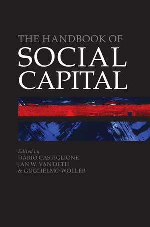 The Handbook of Social Capital de Dario Castiglione