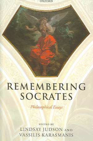 Remembering Socrates: Philosophical Essays de Lindsay Judson