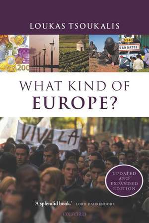 What Kind of Europe? de Loukas Tsoukalis