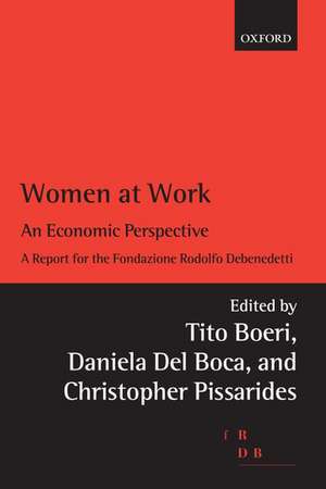 Women at Work: An Economic Perspective de Tito Boeri