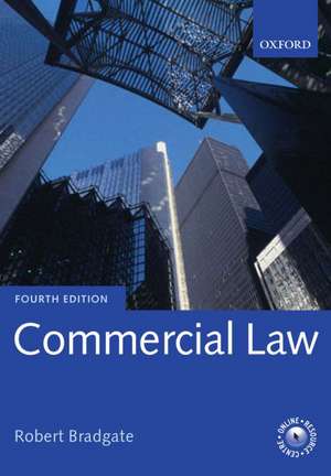 Bradgate's Commercial Law de Reza Beheshti