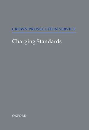 Charging Standards de Crown Prosecution Service