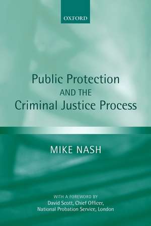 Public Protection and the Criminal Justice Process de Mike Nash