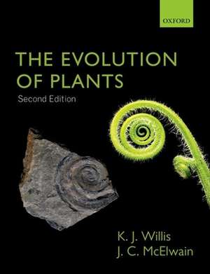 The Evolution of Plants de Kathy Willis