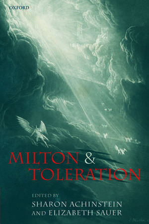 Milton & Toleration de Sharon Achinstein