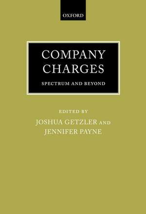 Company Charges: Spectrum and Beyond de Joshua Getzler